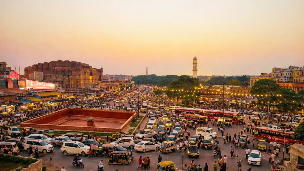 Jaipur Red Light Areas