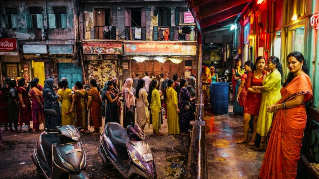 Red Light Area Near Me