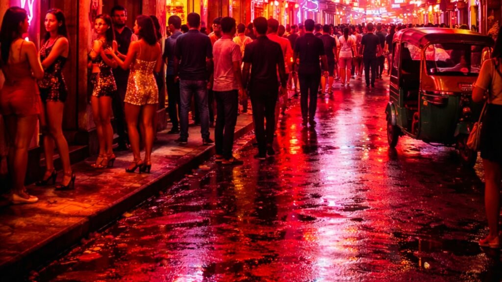 Red Light Areas in Park Street Kolkata - luxoragirls