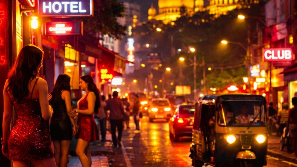 Red Light Areas in Banjara Hills Hyderabad 