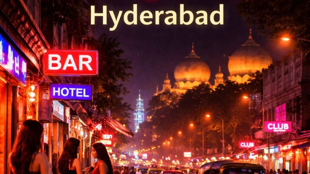 Red Light Areas in Banjara Hills Hyderabad 