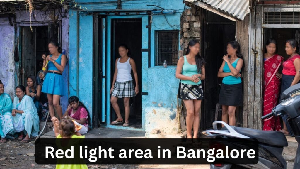 Bangalore red light area