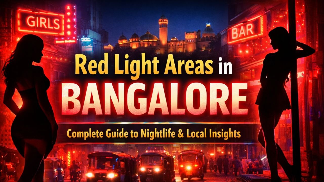 Bangalore red light area list of 2026