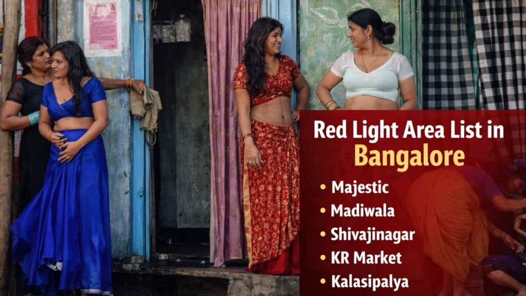red light area in Bangalore list